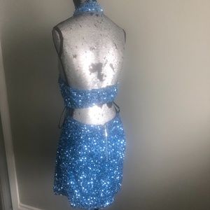 Sequin Dress